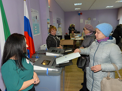 Больше половины избирателей Хабаровского края сделали свой выбор